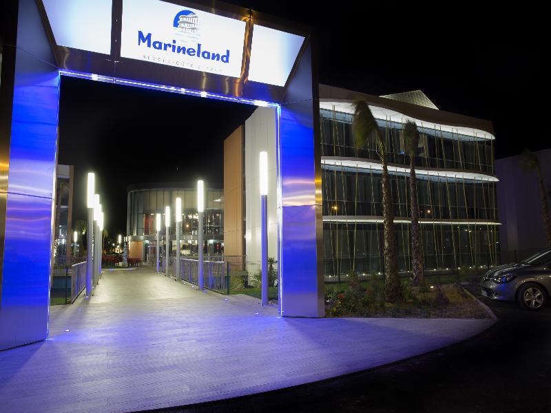 Marineland Hotel Antibes Exterior foto